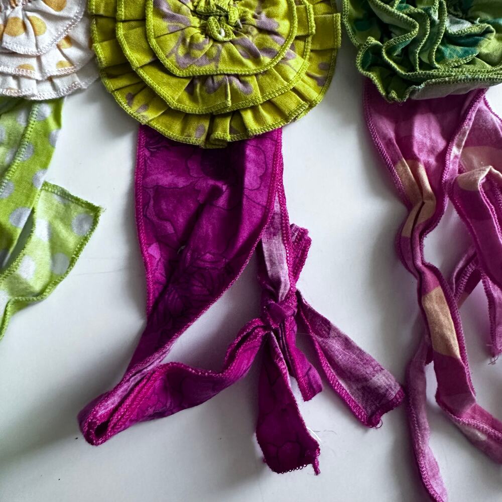 Girls head wrap headbands - Picture 5 of 8